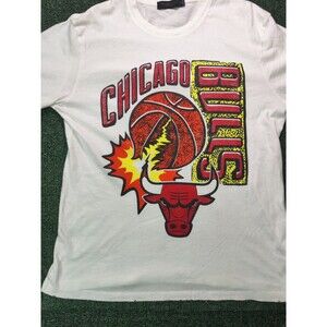 Junk Food Chicago Bulls T Shirt Size Medium